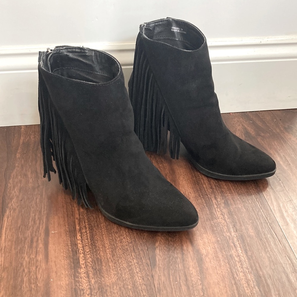 Madden Girl Shingle Booties